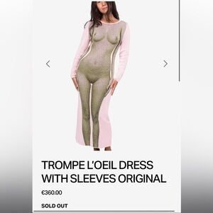 Constanca Entrudo Dress